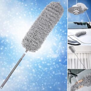 microfiber duster with extendable rod