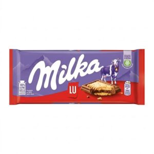 milka chocolate bar lu 90g