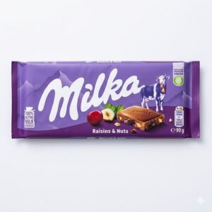 milka chocolate bar oreo sandwich 90g (copy)