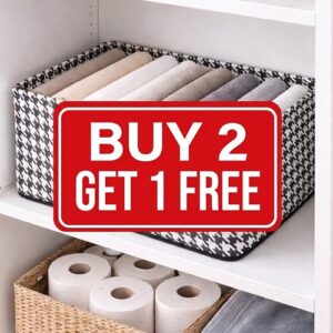stylish foldable storage organizer box buy 2 get 1 free